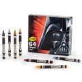 Crayola Star Wars Darth Vader - 64 fargestifter i tinnboks